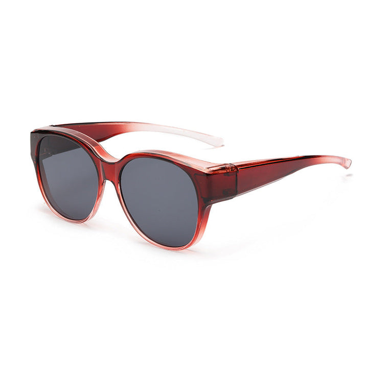 Women's Polarized Sunglasses Autumn Cat-Eye UV400 Eyewear