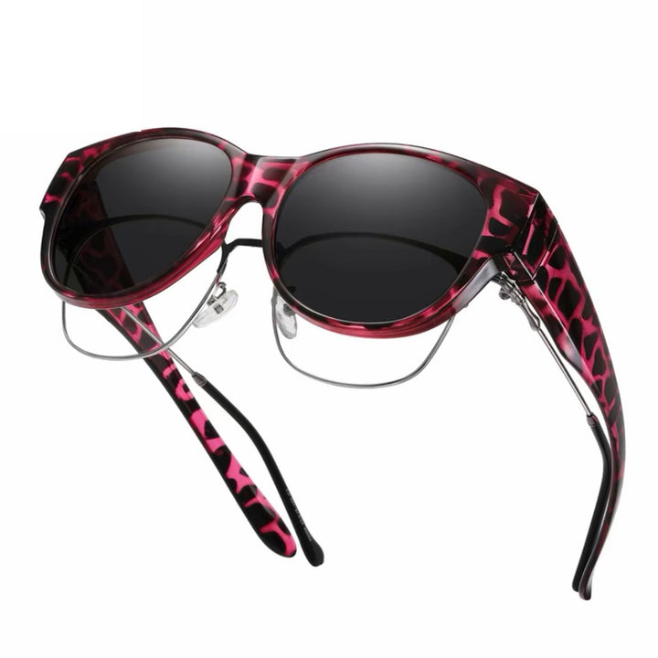 Women's Polarized Sunglasses Autumn Cat-Eye UV400 Eyewear