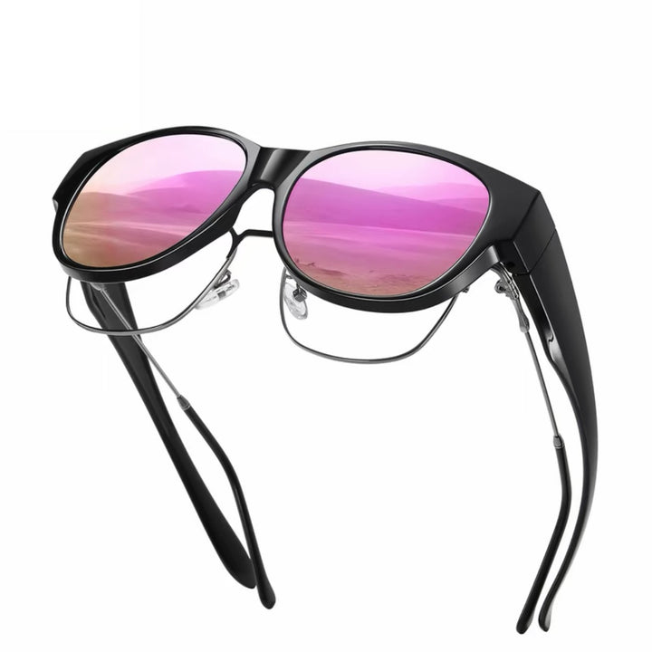 Women's Polarized Sunglasses Autumn Cat-Eye UV400 Eyewear
