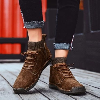 Winston | Comfortable, Warm Boots for Cold Days
