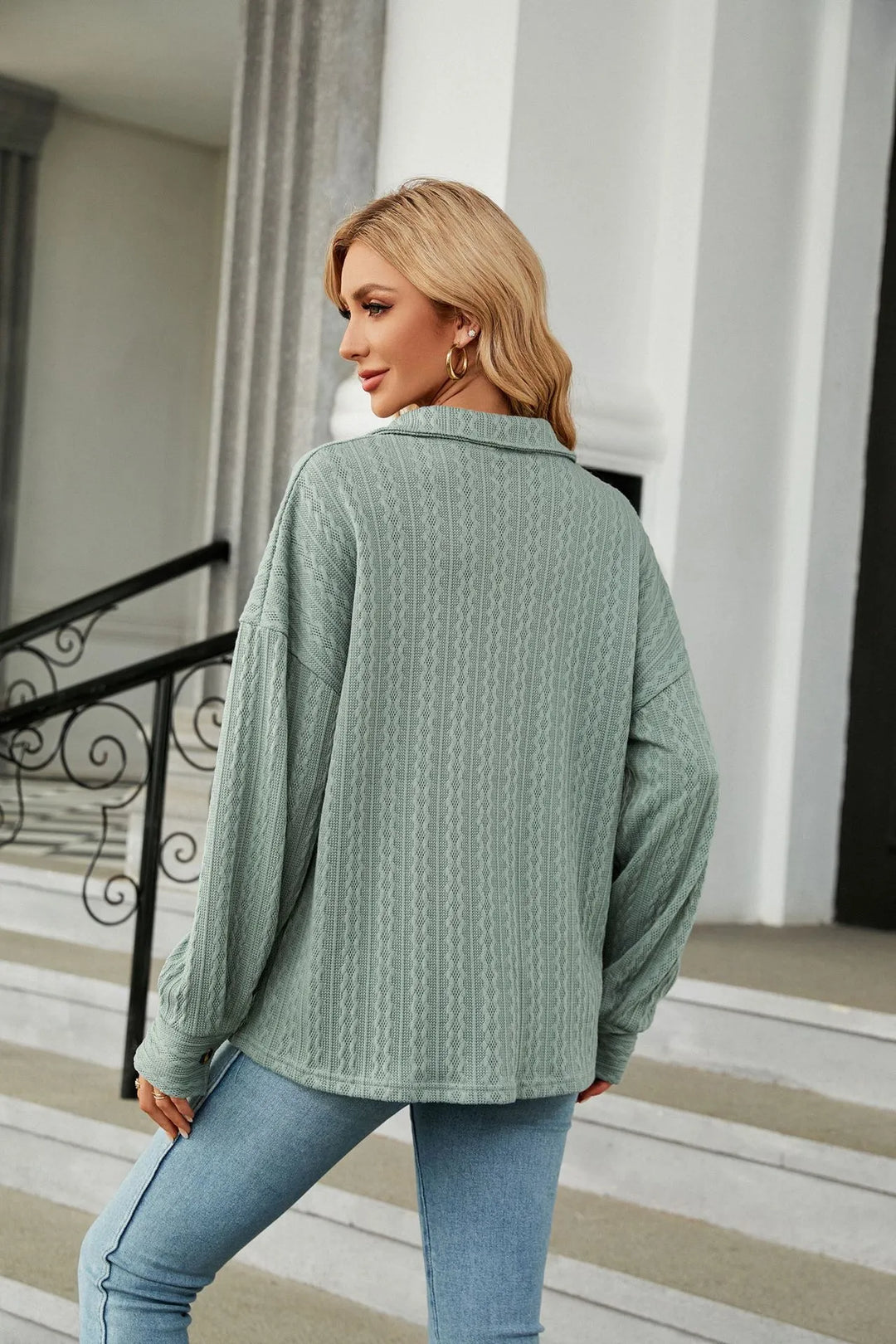 Marian - Trendy and Luxury Summer Blouse with Print for Women for an Unmatched Summer Look