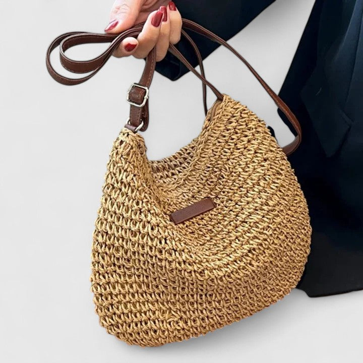 Women's Leather Crossbody Bag Autumn Boho Shoulder Purse