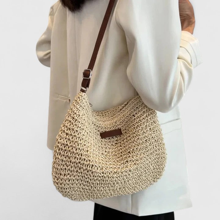 Women's Leather Crossbody Bag Autumn Boho Shoulder Purse