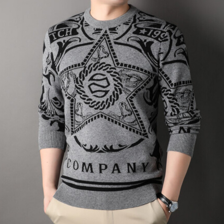 BIRLEY - Stylish Classic Sweater for the Modern Man