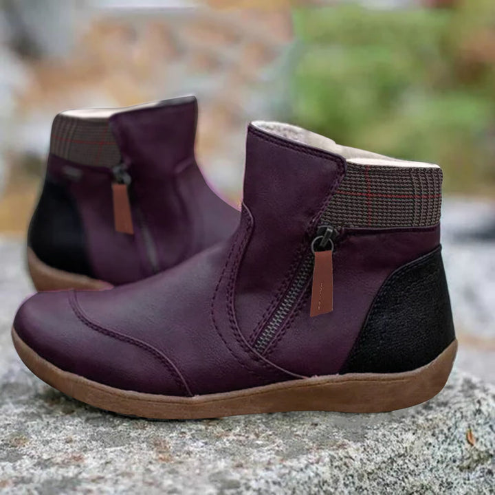 Aenor - Beautiful waterproof orthopaedic boots for ultimate comfort