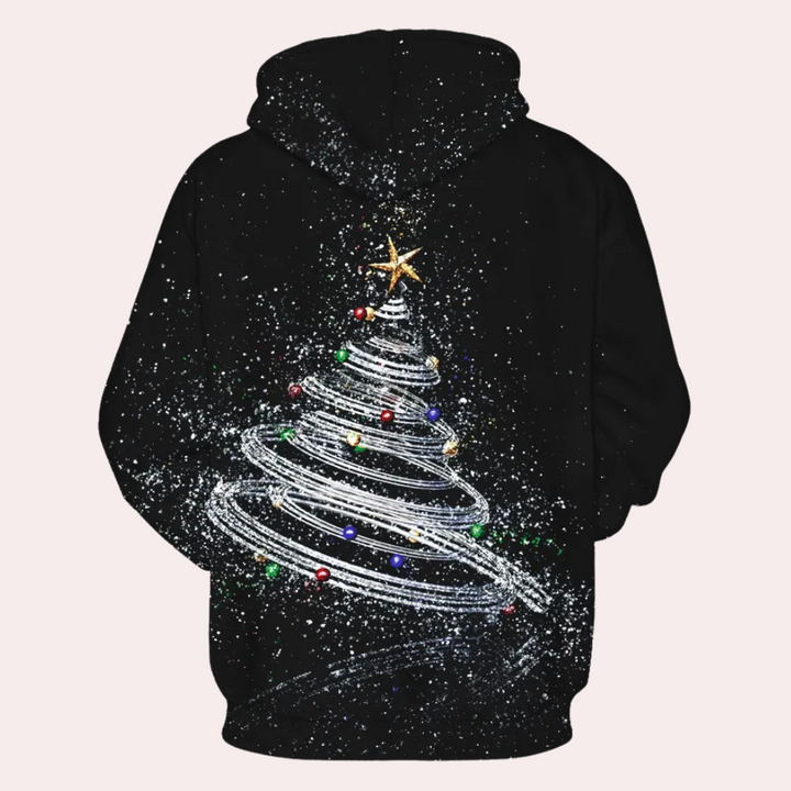 Stylish and Comfortable Christmas Hoodie for Men