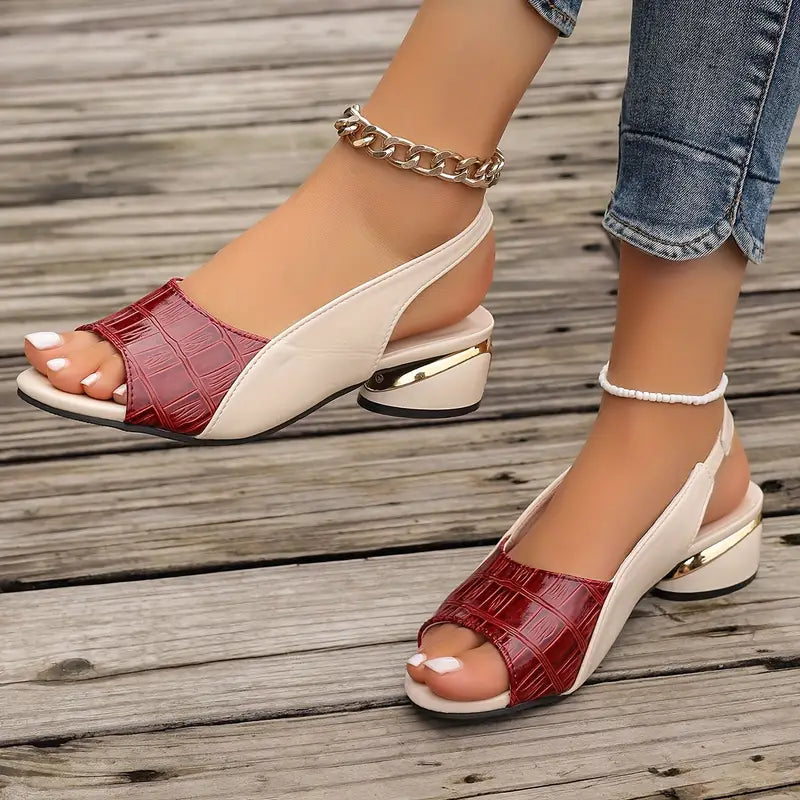 Women's Leather Comfort Walking Sandals Autumn Shoes