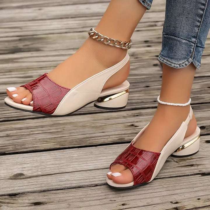 Women's Leather Comfort Walking Sandals Autumn Shoes