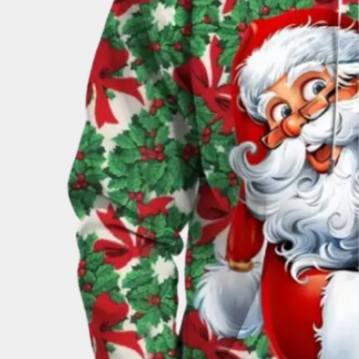 BASTIAN - Stylish Christmas Hoodie for Men