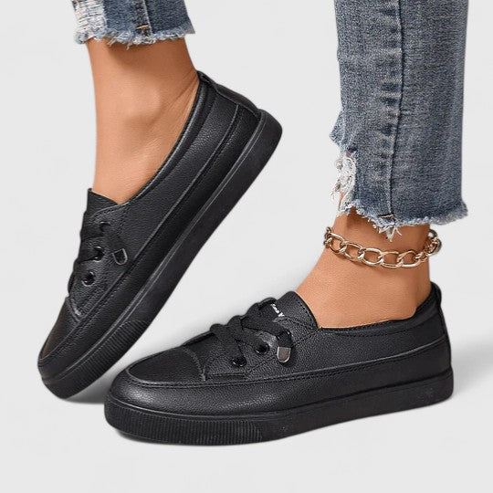Women's Low-Top Sneakers with Orthopedic Support for Autumn Everyday Wear
