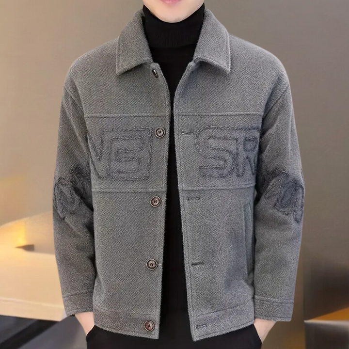 ESTRID - Trendy and Elegant Men's Coat