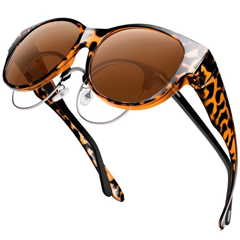 Women's Polarized Sunglasses Autumn Cat-Eye UV400 Eyewear