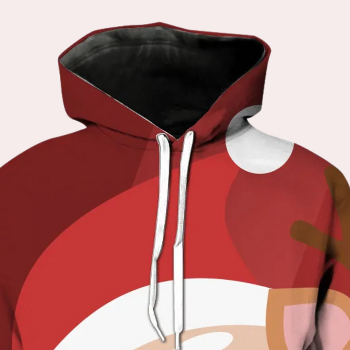 ALEK - Elegant Christmas hoodies for the Fashionable Man