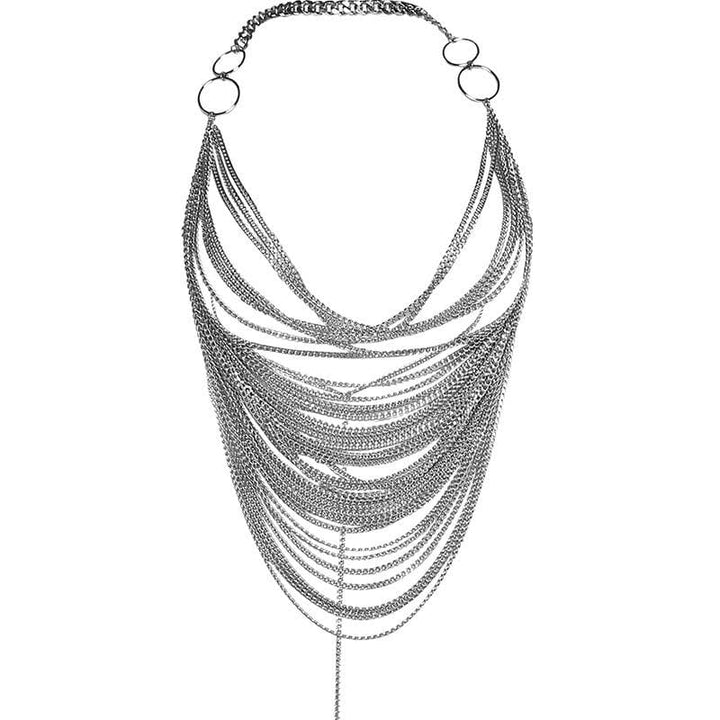 Annabelle™ - Metal Chain Crop Top