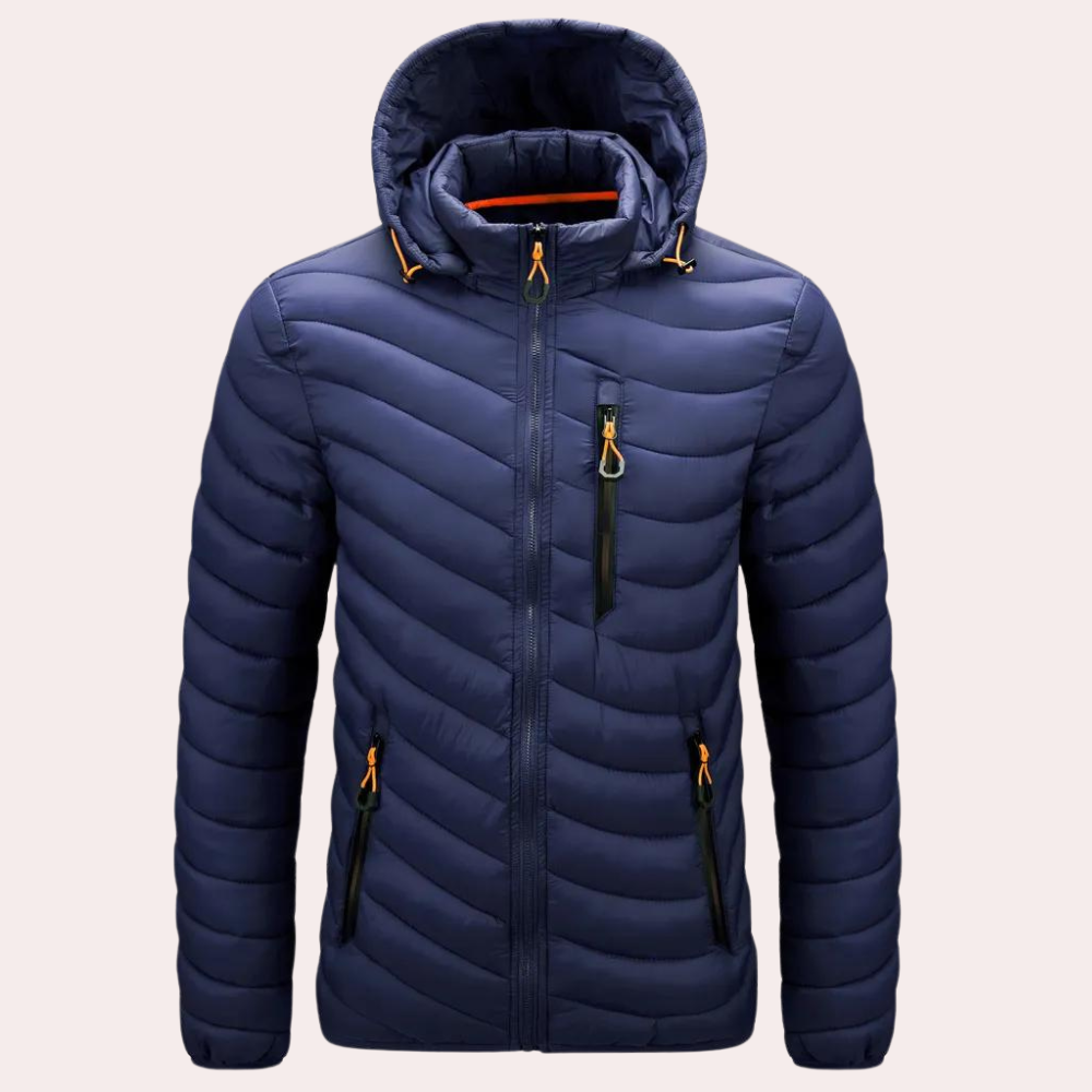 BERNARD - Premium Luxury Hoodie Jacket for the Modern Man