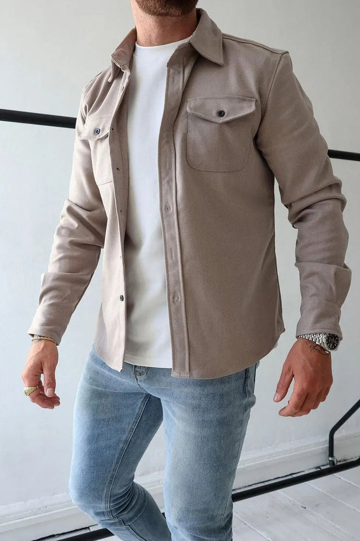 Jack™ - Button Down Jacket