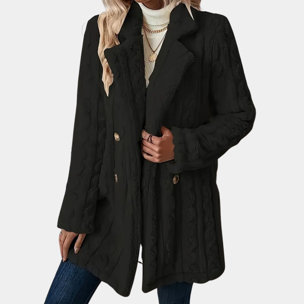 HALEY - Elegant Winter Coat for Women with a Touch of Chic