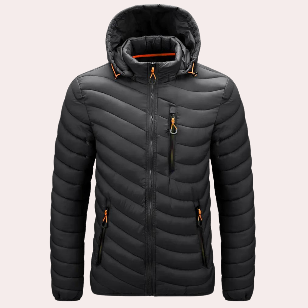 BERNARD - Premium Luxury Hoodie Jacket for the Modern Man