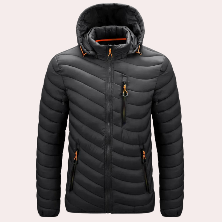 BERNARD - Premium Luxury Hoodie Jacket for the Modern Man