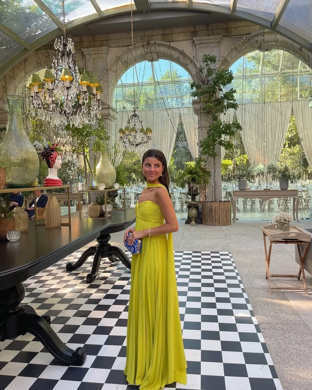 Pleated Strapless Maxi Dress for Women Fall Wedding Guest Dress for Special Occasions