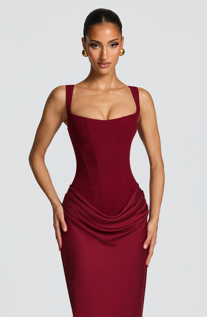 Maxi Dress for Women Fall Bodycon Backless Evening Dress for Weddings and Parties