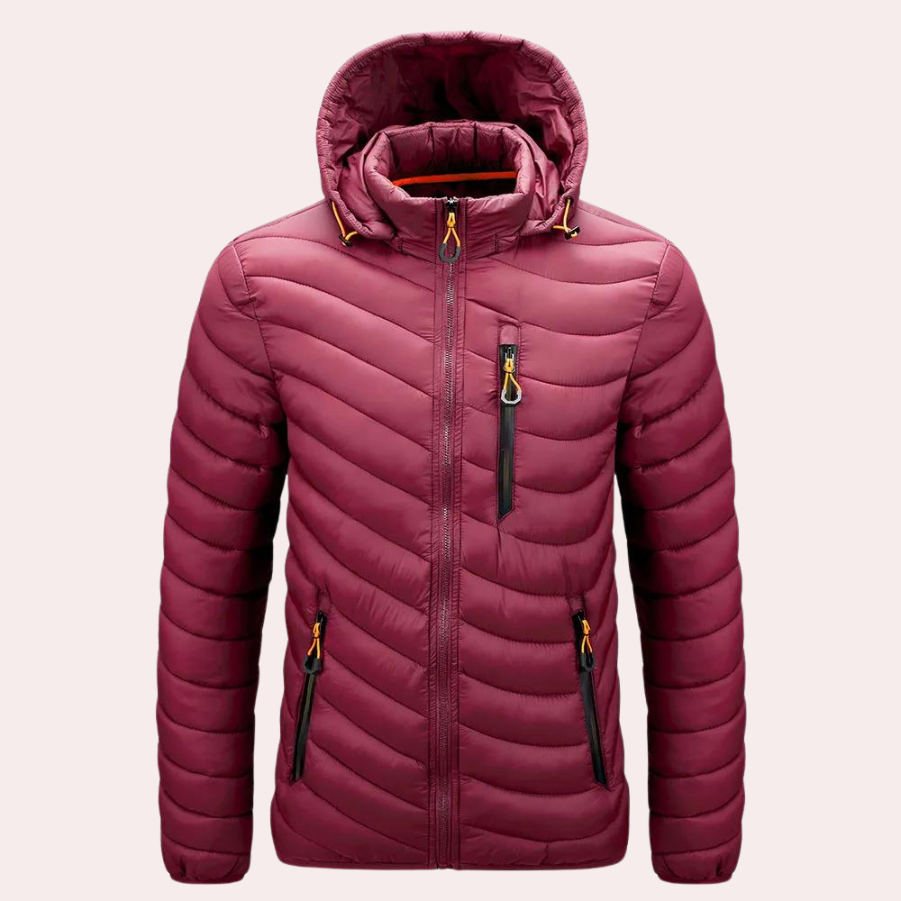 BERNARD - Premium Luxury Hoodie Jacket for the Modern Man