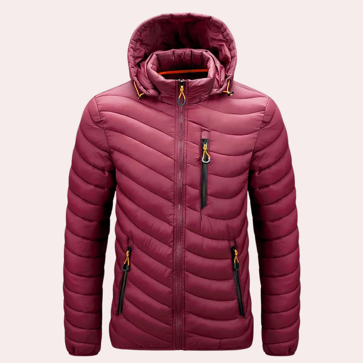 BERNARD - Premium Luxury Hoodie Jacket for the Modern Man