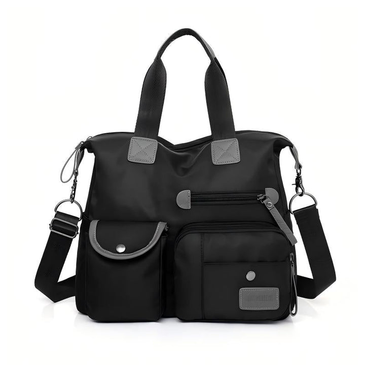 Women's Waterproof Nylon Large Tote Bag Autumn Casual Shoulder Bag