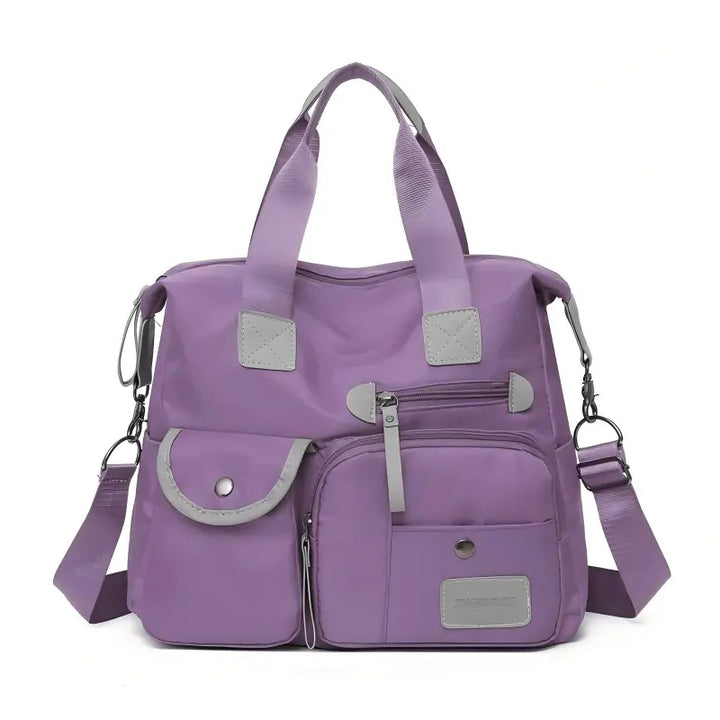 Women's Waterproof Nylon Large Tote Bag Autumn Casual Shoulder Bag