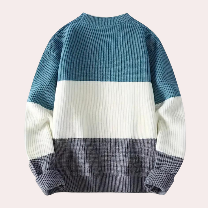 DALE - Stylish Leisure Sweater for the Sophisticated Man