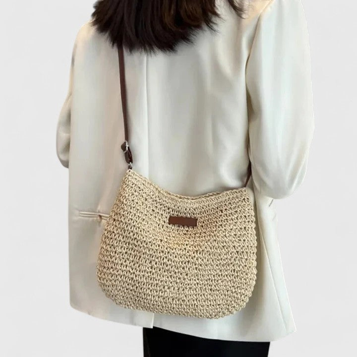 Women's Leather Crossbody Bag Autumn Boho Shoulder Purse