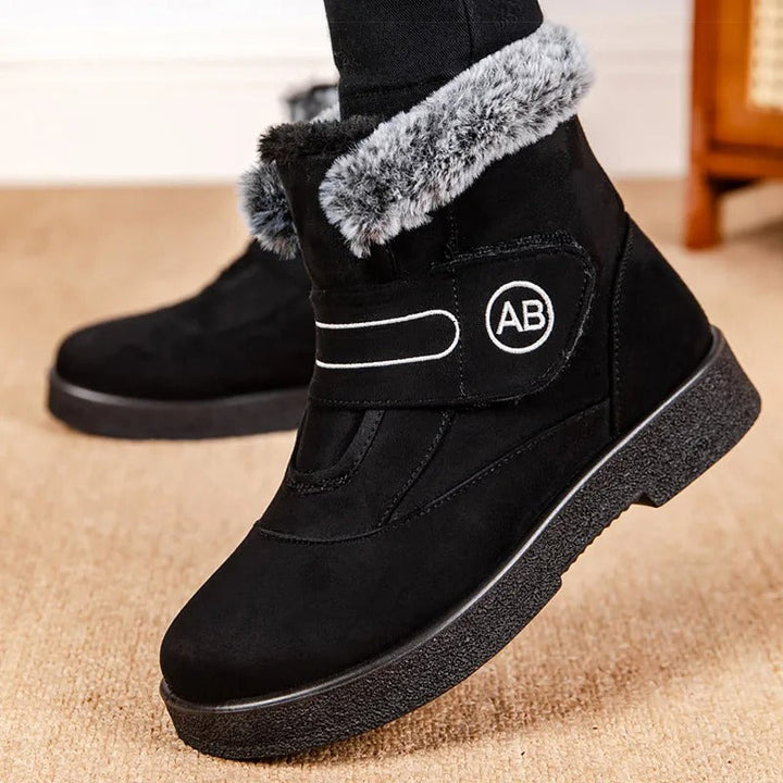 Stylish Helena Fur Winter Boots for Women - Perfect for the Cold Days!