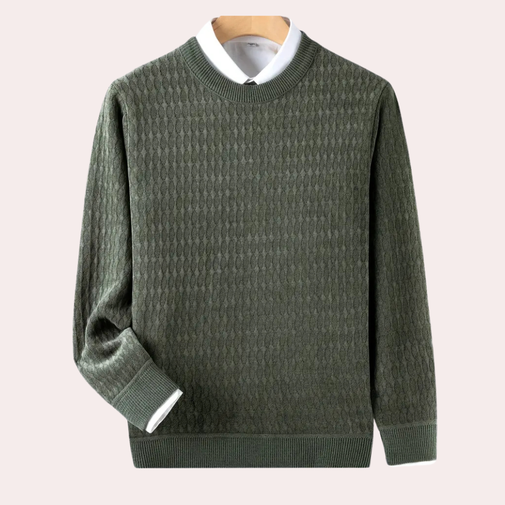 BYRON - Multifunctional Men's Sweater for Every Occasion