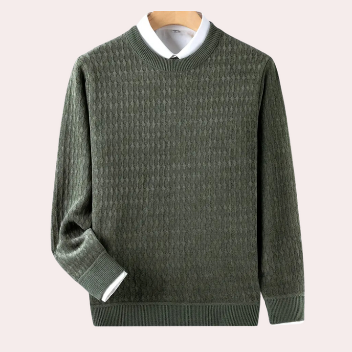 BYRON - Multifunctional Men's Sweater for Every Occasion