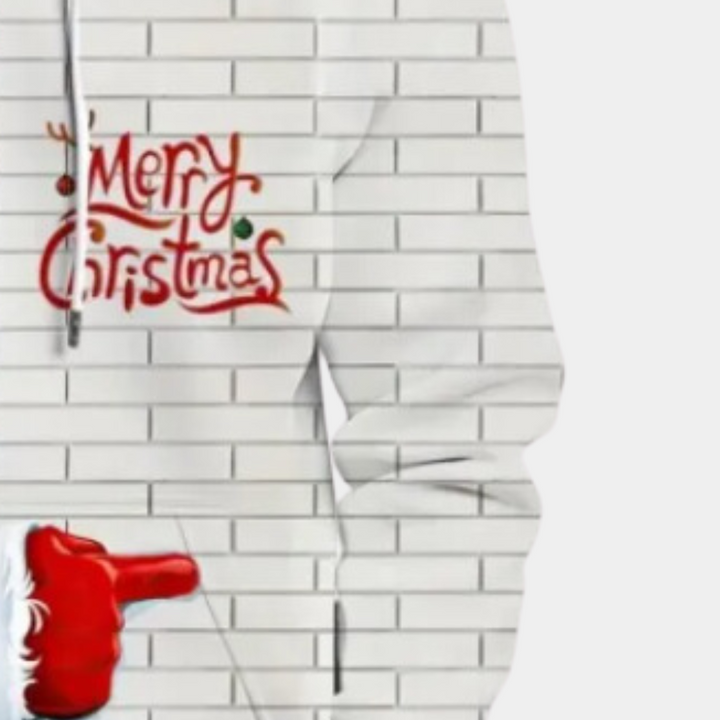 BASTIAN - Stylish Christmas Hoodie for Men