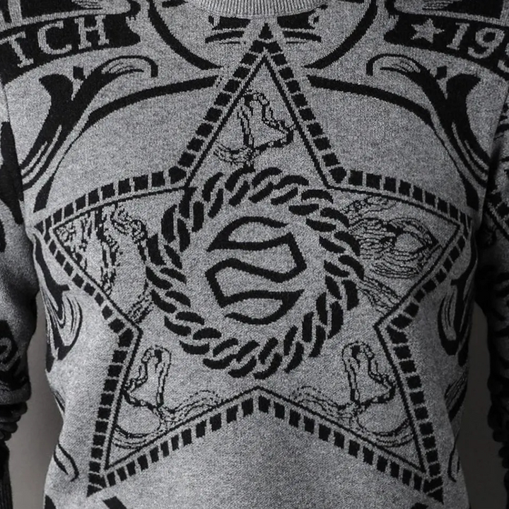 BIRLEY - Stylish Classic Sweater for the Modern Man